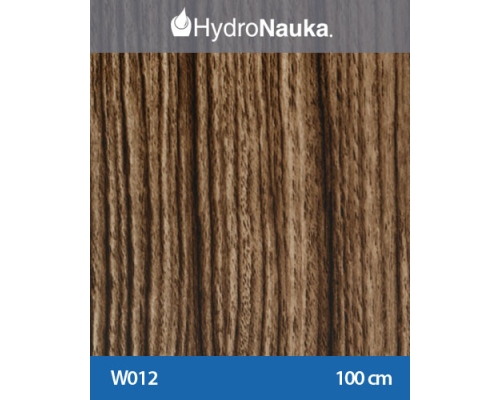 Folia W012 - Drewno 100cm